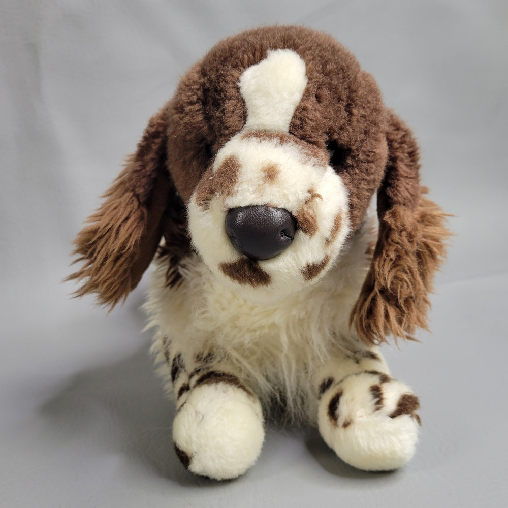 Douglas Springer Spaniel Plush Brown White Cuddle Toys #2027 2012